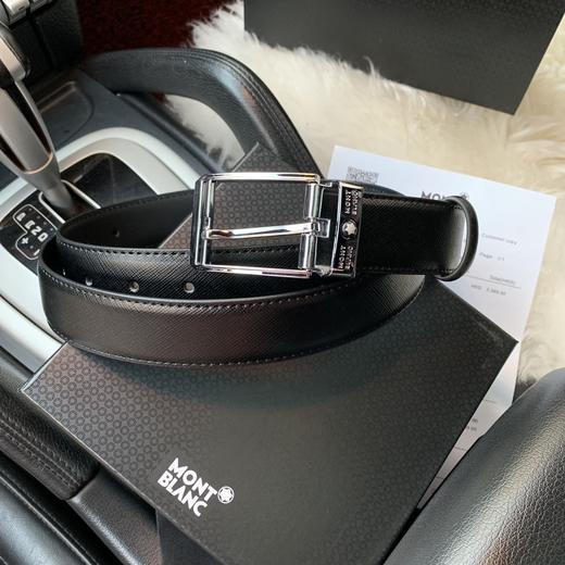 F283万#宝龙新款男士皮带腰带 商品图0