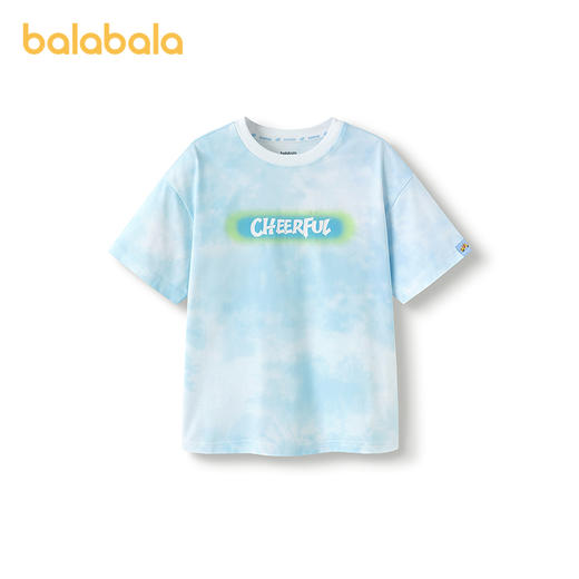 【商场同款】巴拉巴拉儿童短袖t恤2025新款夏季男童上衣速干凉感 商品图4