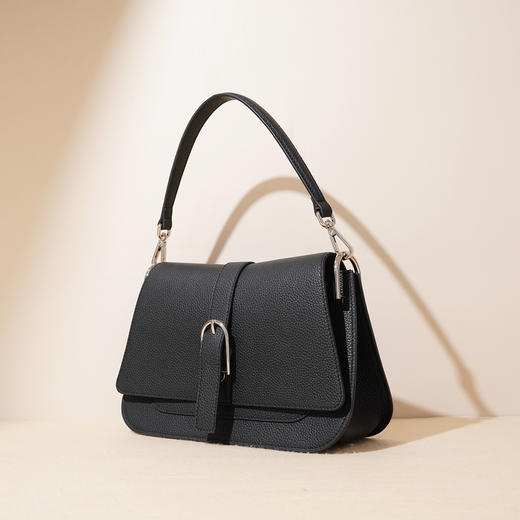 【预售3天】2025新款单肩包小众设计高级女包斜挎包简约百搭通勤精致手提包M8503 商品图2