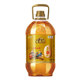中粮福临门家香味沂蒙土榨花生仁油5L