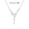 【明星同款】【紫藤花盛放项链】Fanci范琦s925银镶嵌锆石锁骨链 商品缩略图0