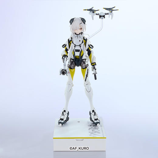 【GSC预售定金】MOTORED CYBORG RUNNER SSX_155ar "KINETIC ASH" 少女发动机 商品图1
