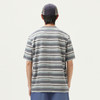 gxg.jeans男装 双色撞色条纹宽松时尚美式圆领短袖T恤男 25夏热卖 商品缩略图3