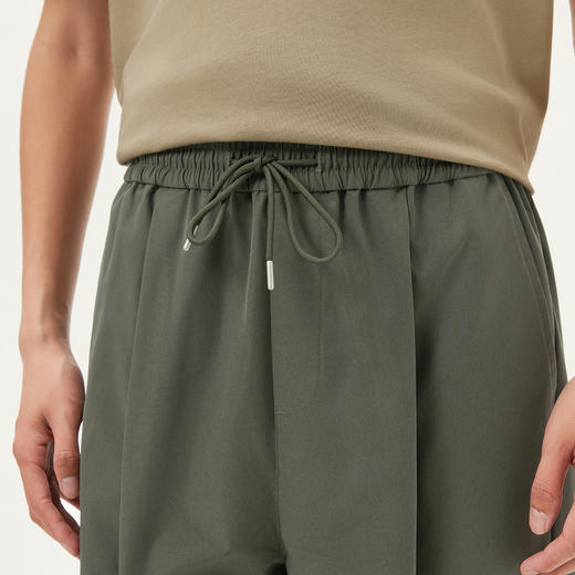 gxg.jeans男装 绿色大口袋设计休闲时尚长裤工装裤男 25年春热卖 商品图4