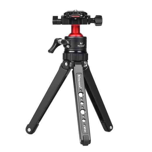 马小路Marsace MT-01 桌面三脚架 便捷轻便脚架 低拍爬楼神器 商品图1