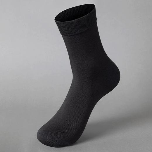 【棉蚕丝】SCHIESSER德国舒雅铂雅男士莫代尔棉蚕丝中筒袜95/24923K 商品图6