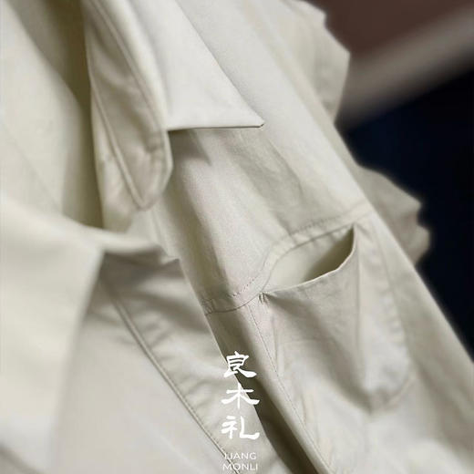 【预售7天】良木礼莱赛尔连衣裙（腰带） 商品图2