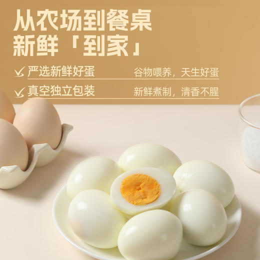 【闪电旗舰店】轻时刻™清水鸡蛋 30g/袋 商品图1