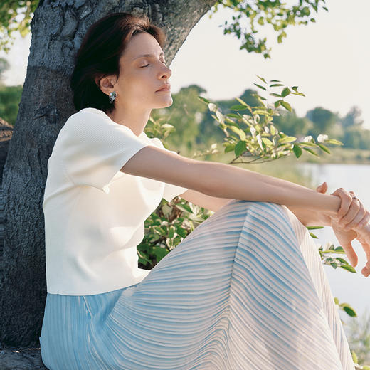 【商场同款】麦檬夏梭织长裙5F5242041M 商品图1