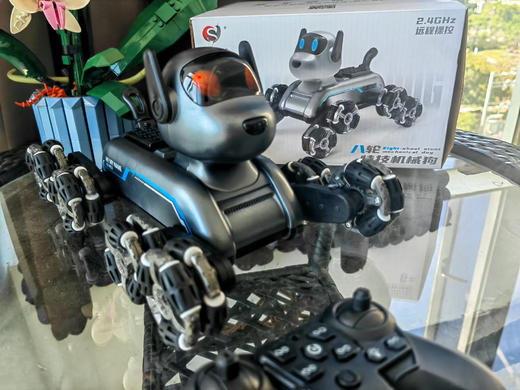 王炸礼物⚡八轮特技机械狗 每个男孩的梦中情车，泰酷啦😋室内室外都能玩，吸睛率100% 商品图1