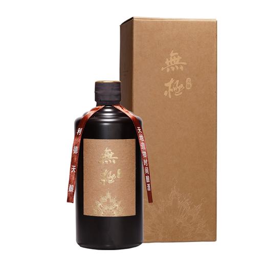 无极·天酿 酱香型 白酒 53度 500ml 礼盒装 6瓶整箱装 商品图1