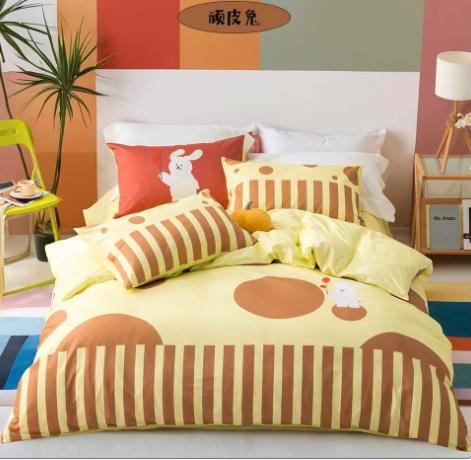 多喜爱 100%全棉印花青少年学生床品三件套S码 152*218CM 商品图3