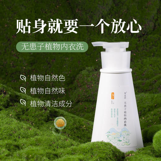 微益邦 无患子植物内衣洗 气味温和 孕妈宝妈可用 商品图1