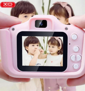 双镜头摄像机卡通双镜头儿童相机