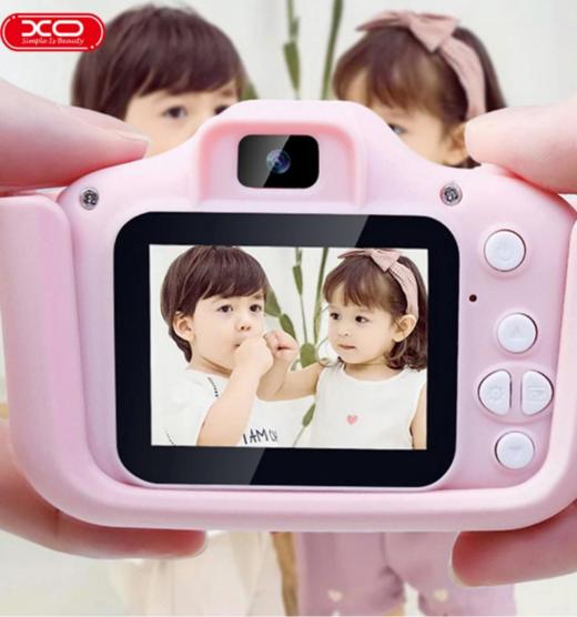 双镜头摄像机卡通双镜头儿童相机 商品图0