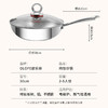 【欧乐菲 OLOFE】老关东七代纯钛锤打镜面炒锅 商品缩略图2