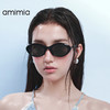 【单向好物推荐 】amimia·Nuts小坚果复古椭圆窄框墨镜 商品缩略图4