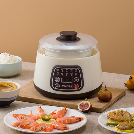 山水（SANSUI）1L多功能电炖锅SDZ-15S 商品图7