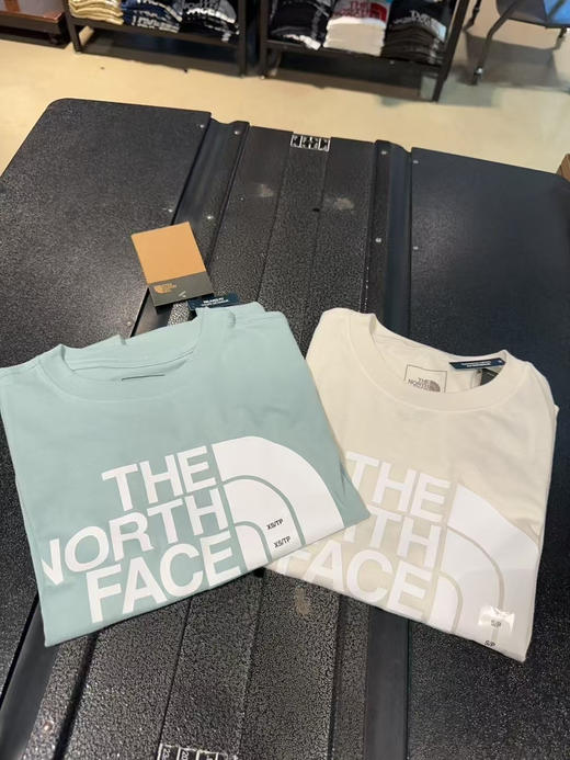 ¥ 399/2件 女士大logo，‼️The North Face北面女士棉短袖T恤，亲肤棉质，舒适，可以配情侣👩‍❤️‍👨 商品图2