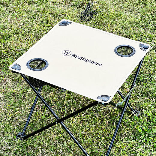 【多样屋专柜】西屋户外随享套装 Air小方桌+椅*2【MN18A】野餐桌椅露营折叠椅便携式躺椅随享套装 商品图2