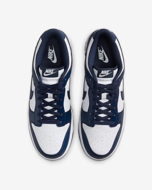 Nike 耐克Dunk Low Retro 男子运动鞋板鞋HF5441-107 商品图2