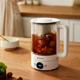 山水（SANSUI）1.5L多功能分体养生壶KT-1838