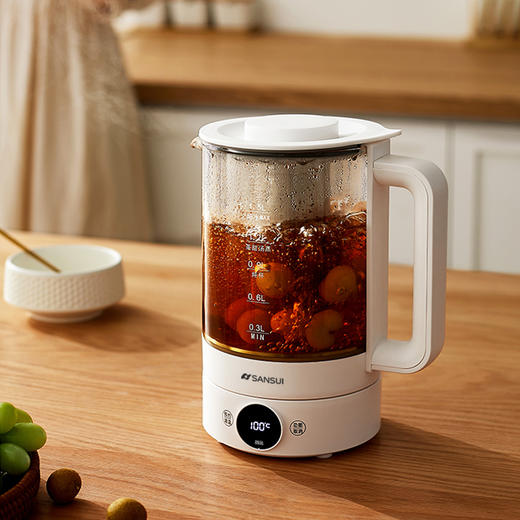 山水（SANSUI）1.5L多功能分体养生壶KT-1838 商品图0