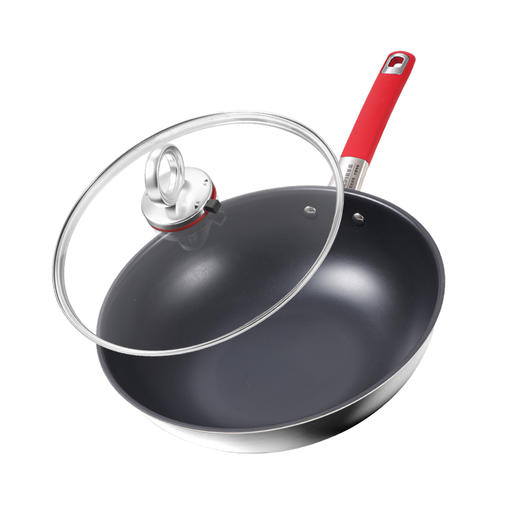 【欧乐菲 OLOFE】米力士银尊真三代 0涂层钛炒锅 商品图10