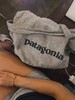 patagonia 实用好看男女同款条纹帆布包托特包 商品缩略图4