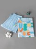 【抽象几何棉莫】SCHIESSER德国舒雅儿童睡衣春夏新款棉莫男童七分裤家居服3B/24313H 商品缩略图1