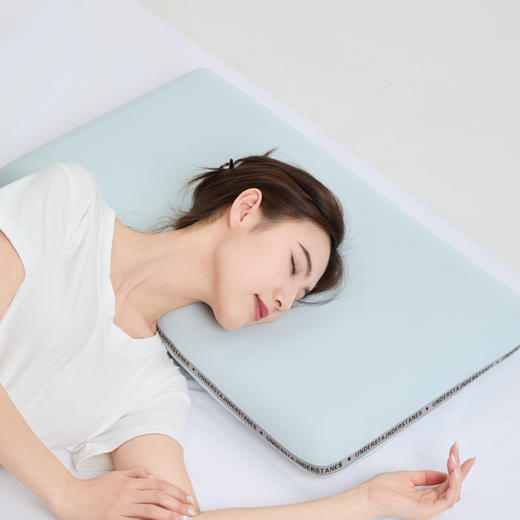 【热卖推荐】自然醒豆芙深睡记忆棉亲子枕生物基护颈枕儿童枕头学生枕生物基成人枕芯XK 商品图7