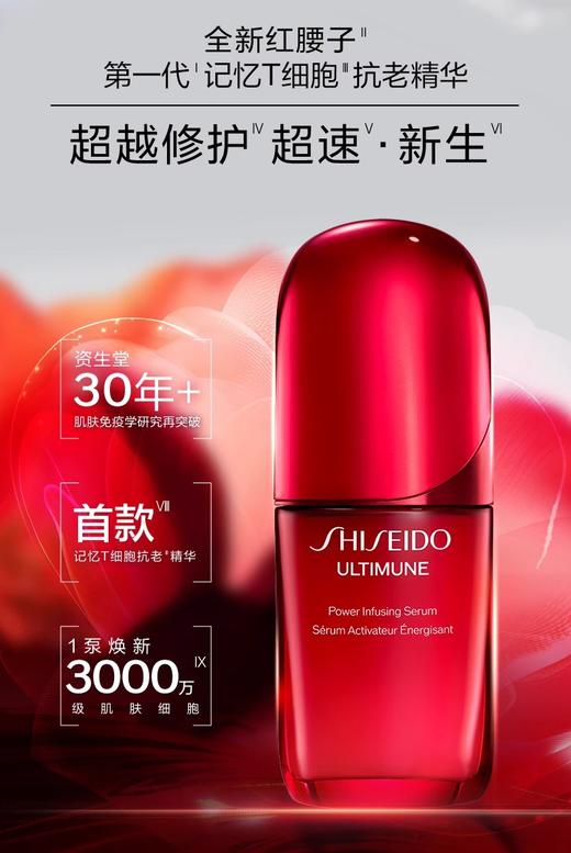 资生堂Shiseido 新红妍肌活精华露（第三代）（红腰子精华） 商品图0