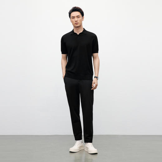 【男装】【商场同款】麦檬夏针织长裤9F6150061 商品图3