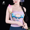 【现货秒发】壁虎瑜伽【墨韵莲心-套装】限量款印花瑜伽两件套【可拆卸胸垫】（标准码） 商品缩略图2