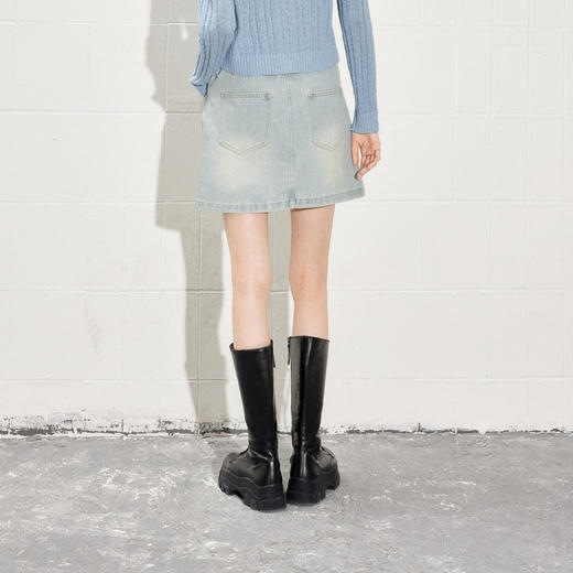 【商场同款】麦檬春秋裙子4F3140661Q 商品图4