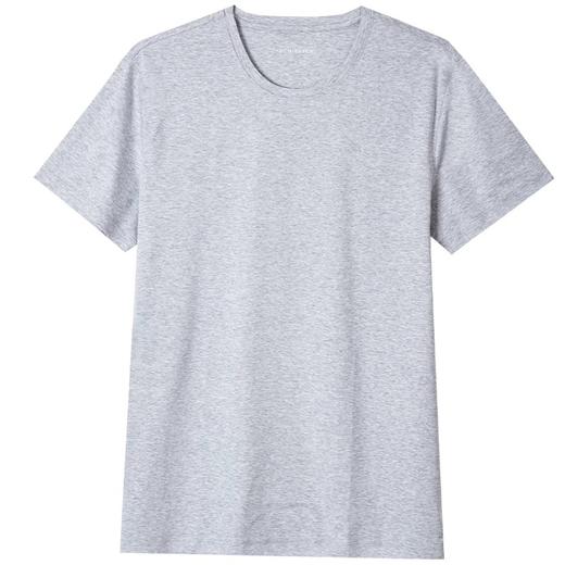 【100%丝光棉】SCHIESSER/舒雅铂雅夏季新品男士纯棉短袖上衣T恤95/17140M 商品图6