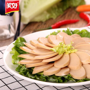 美好鸡肉火腿肠70g*50整箱装鸡肉肠泡面拍档零食小吃淀粉肠 /粮油调味 /方便食品 /火腿肠 商品图2
