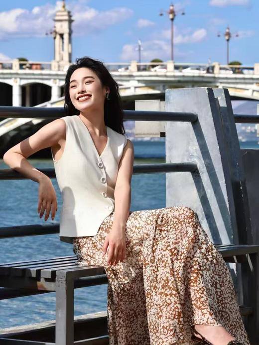 歌力思ELLASSAY女装 马甲ewe362b01000 商品图0