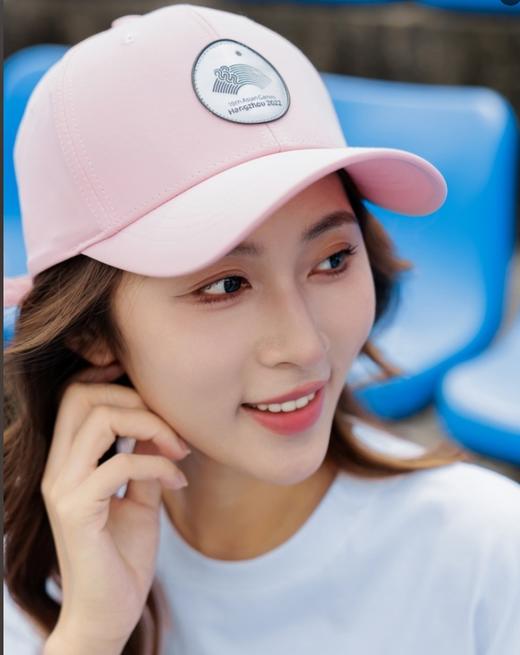 杭州亚运会徽鸭舌帽户外运动遮阳帽棒球帽 商品图4