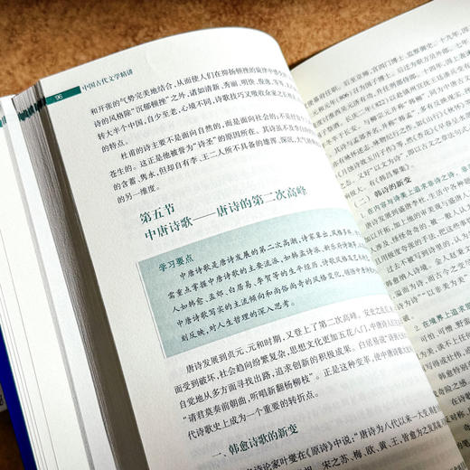 中国古代文学精讲 配有AI数智教材在线题库 方坚铭 商品图10