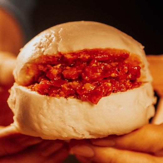 谢谢酱青椒酱200g+鲜椒酱200g+黄椒酱200g  精选新疆博湖辣椒作为原料 商品图4