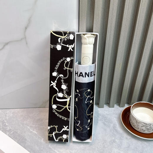 夏季特惠💰240 CHANEL香奈儿 夏季新款 全自动折叠晴雨伞 商品图1