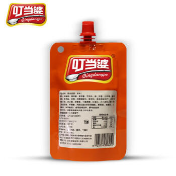 叮当婆烤冷面酱 原味130gx3袋 手抓饼酱料鸡蛋灌饼酱料烧烤酱家用 /粮油调味 /调味品 /中式酱料 商品图1