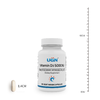 UGN维生素D5000，升级少辅料4号小胶囊（90粒/瓶） 商品缩略图4