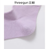 Threegun三枪 网眼直角中筒女袜(1双装)-T90011Z03 商品缩略图5