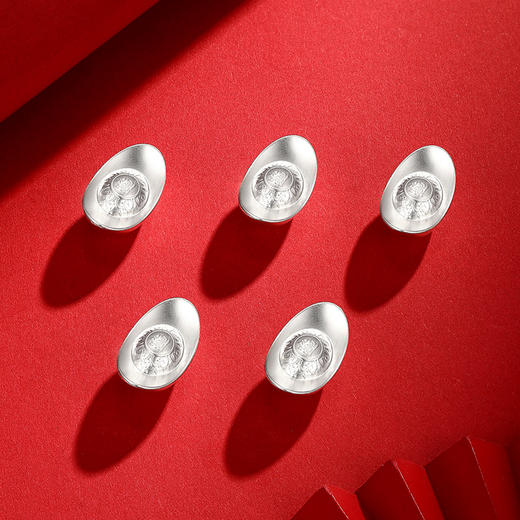 招财进宝银元宝10g/50g/100g 商品图4