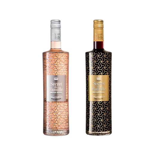 【法国国家馆】皇室秘密红葡萄酒/桃红葡萄酒750ml *6瓶/箱 商品图0