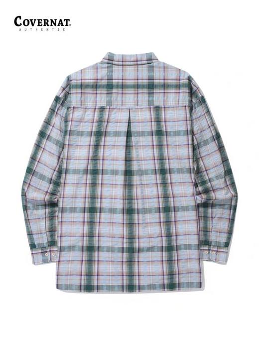 【云粉节】【6折】6楼COVERNAT 多种颜色格子衬衫吊牌价759折后价455 商品图0