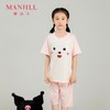 【商场同款】熳洁儿 短袖七分裤女童家居服人棉可爱25203605 商品缩略图2