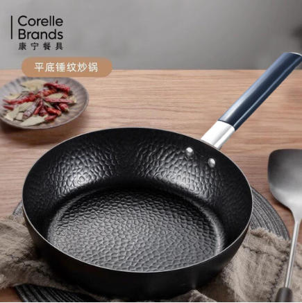 康宁零涂层锻打煎炒锅 28cm 商品图3